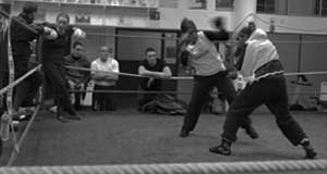 Photo de boxe feminine