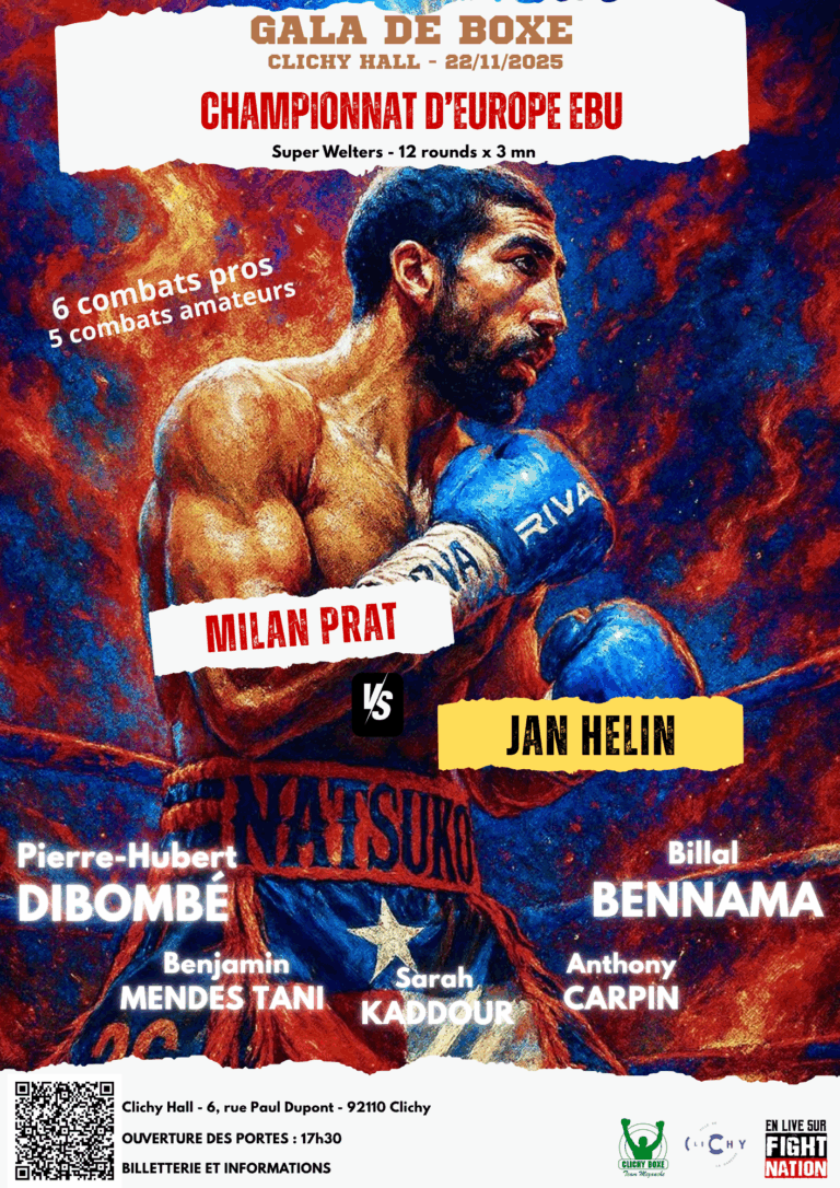 GALA DE BOXE - Clichy Hall